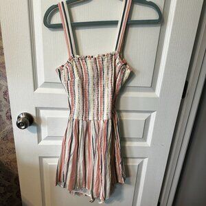 Striped Romper